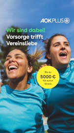 vereinsaktion aok plus